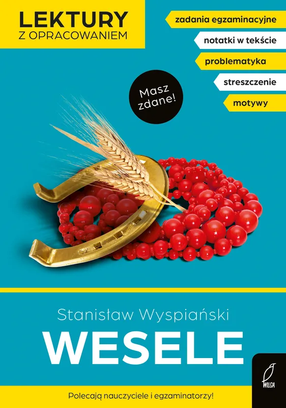 Wesele. Lektury z opracowaniem, Stanisław Wyspiański, Wilga
