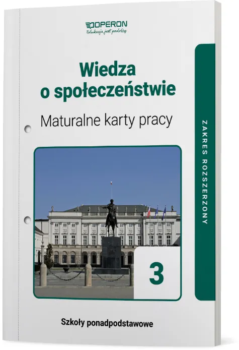WOS Maturalne Karty Pracy 3, liceum, zakres rozszerzony