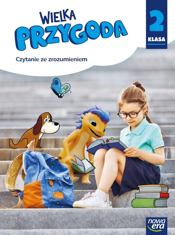 Wielka przygoda NEON, klasa 2, Czytanie ze zrozumieniem, Nowa Era