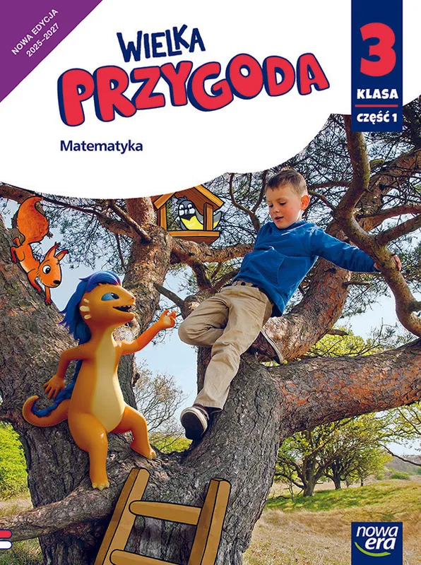 Wielka Przygoda NEON klasa 3 część 1 podręcznik Matematyka EDYCJA 2025-2027