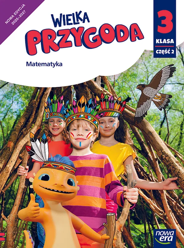 Wielka Przygoda NEON klasa 3 część 2 podręcznik Matematyka EDYCJA 2025-2027
