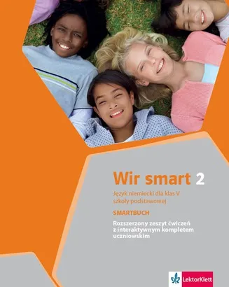 Wir smart 2 klasa 5, Smartbuch z kodem dostępu, LektorKlett