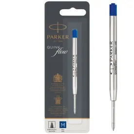 Wkład Parker Quinkflow do długopisu niebieski (M) blister