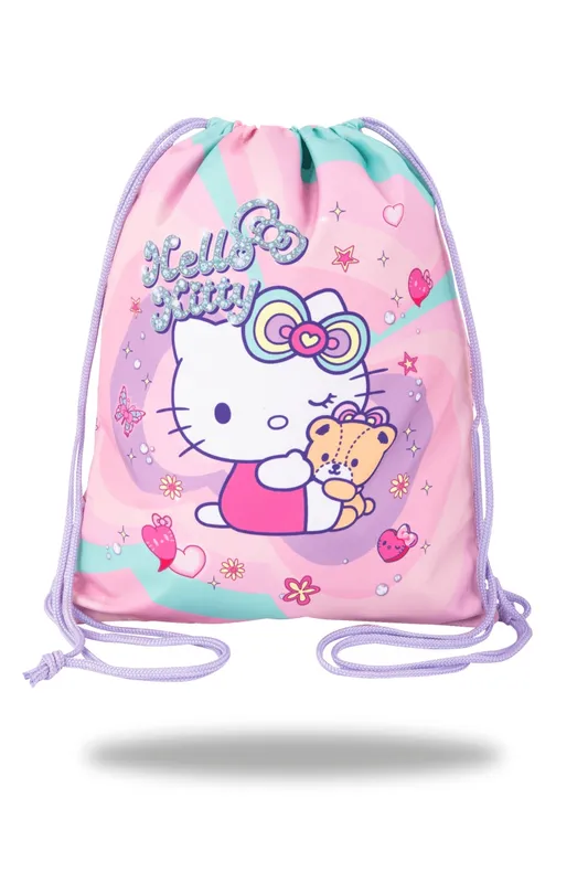 Worek na buty Hello Kitty Beta Pink