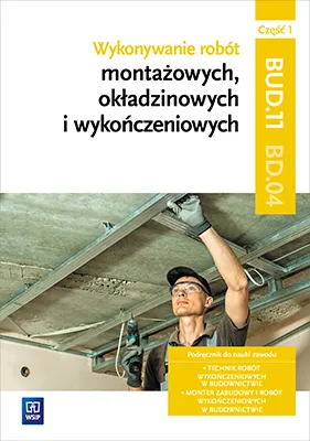 Wykonywanie robót wykończeniowych, podręcznik BD.04, A. Kusina