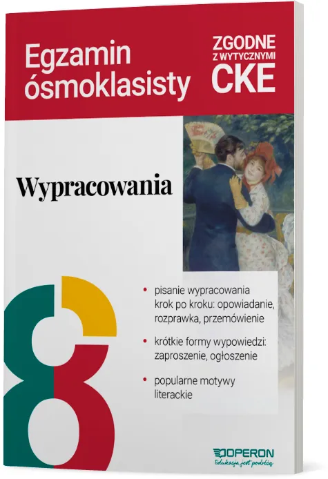 Wypracowania Język polski. Przygotowanie do egzaminu, Operon