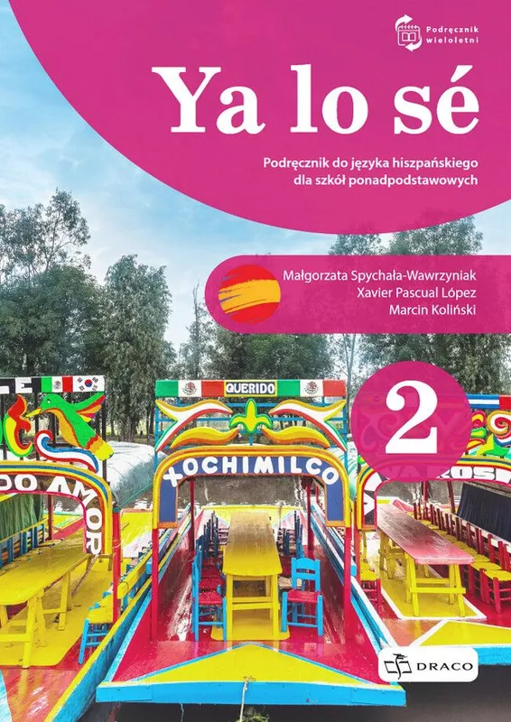 Ya lo se 2, poziom A1/A2, podręcznik