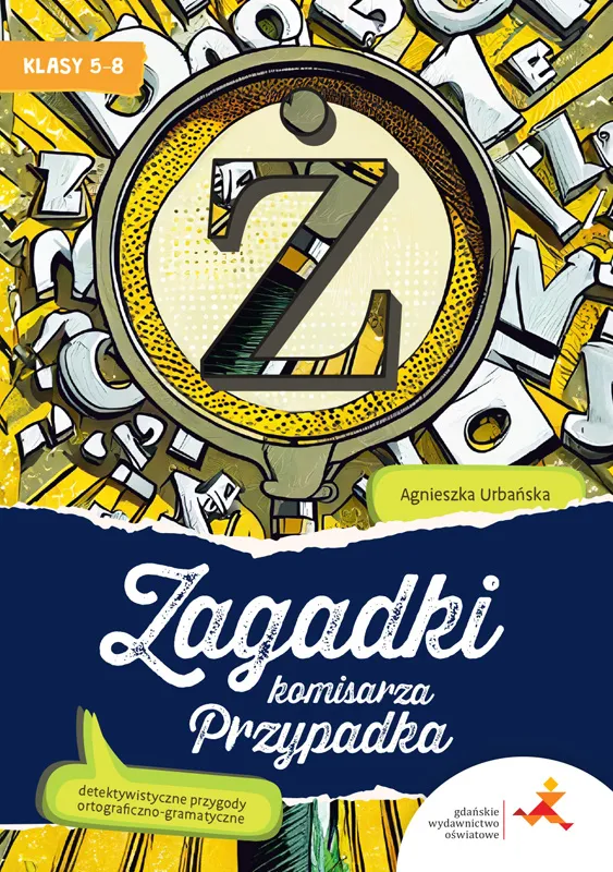 Zagadki komisarza Przypadka, ortografia dla klas 5-8