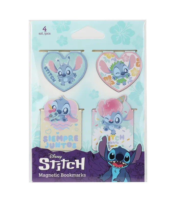 Zakładki magnetyczne Disney Stitch PATIO wzór 4