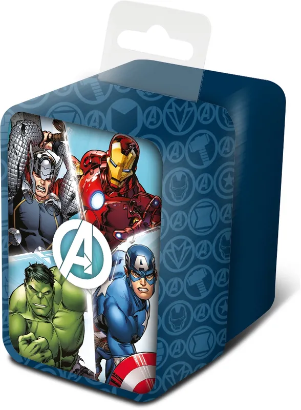 Zegarek analogowy Avengers MV15786, metalowe opakowanie