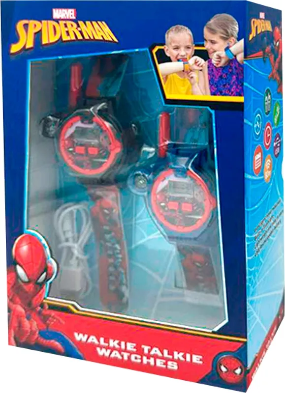 Zegarek z Walkie Talkie Spiderman SPD40156, Kids Euroswan