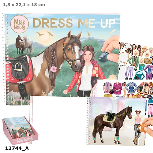 Zestaw Dress Me Up Big Miss Melody