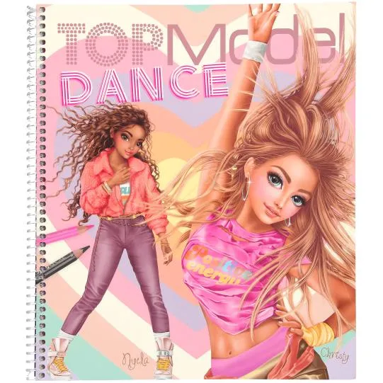 Zestaw kreatywny Dance Top Model 12227A, DEPESCHE